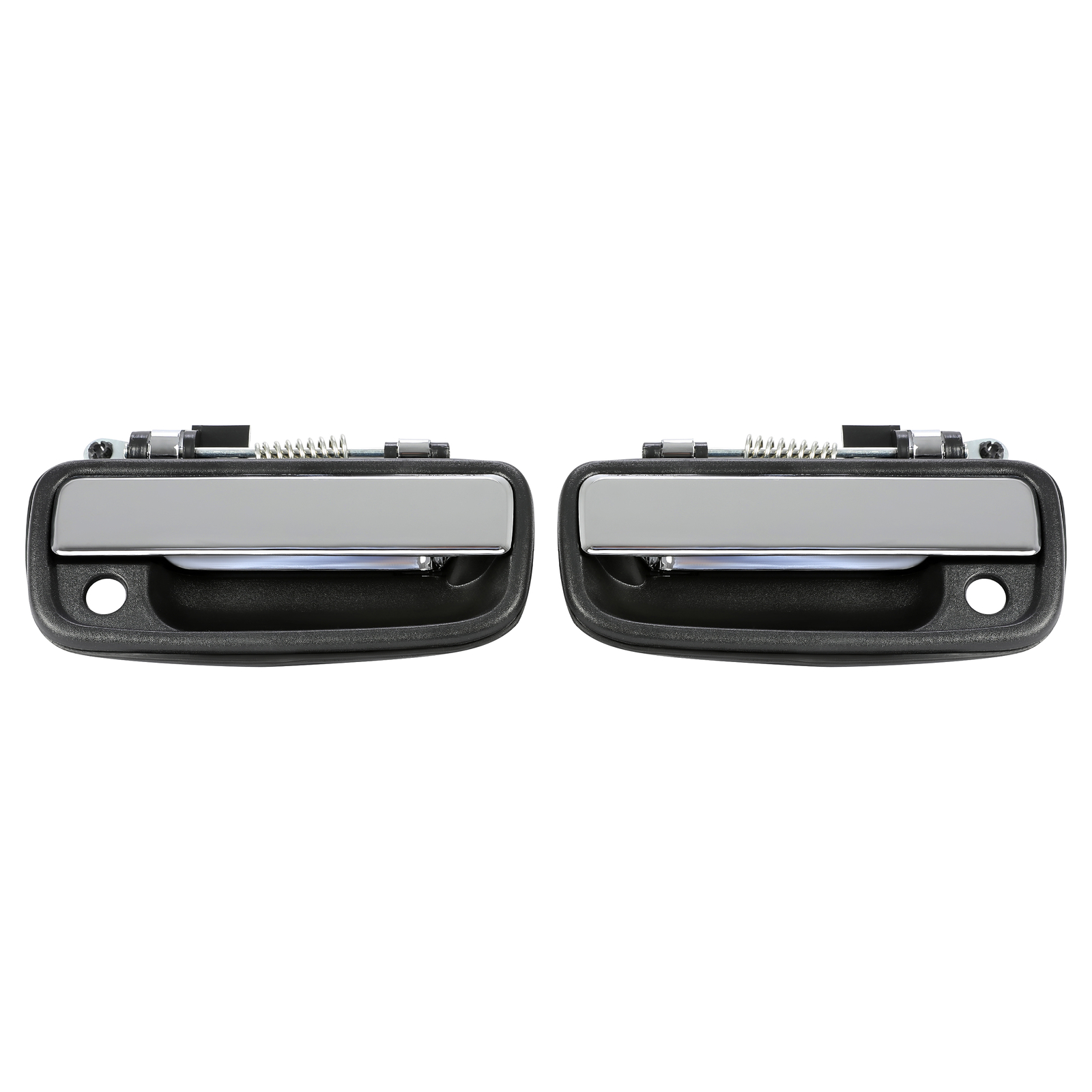 For Toyota Tacoma 1995-04/HILUX 2004-2012 Front Outside Outer Door Handle Pair