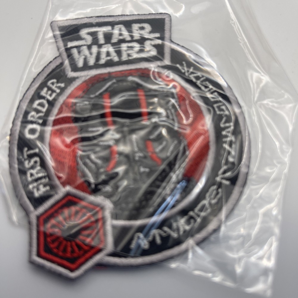 Funko Exclusive Star Wars Darth Vader Death Star  3" Embroidered Patch