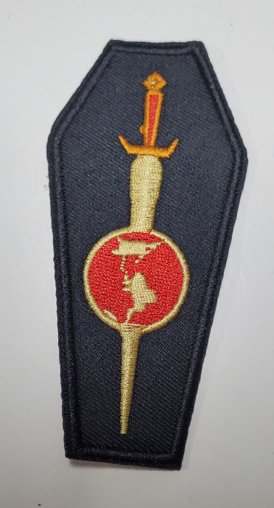 STAR TREK Classic Mirror Universe 4" Uniform Patch- USA Mailed