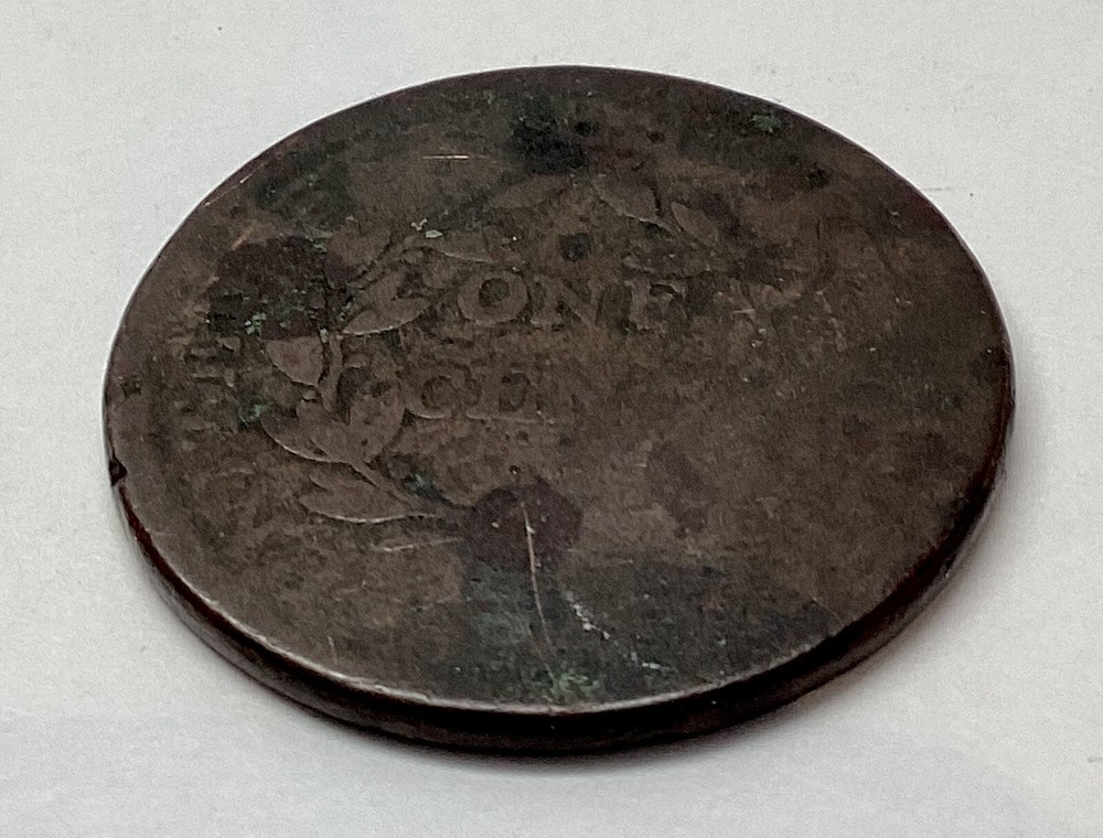 1807/6 Draped Bust Large Cent - Pointed 1