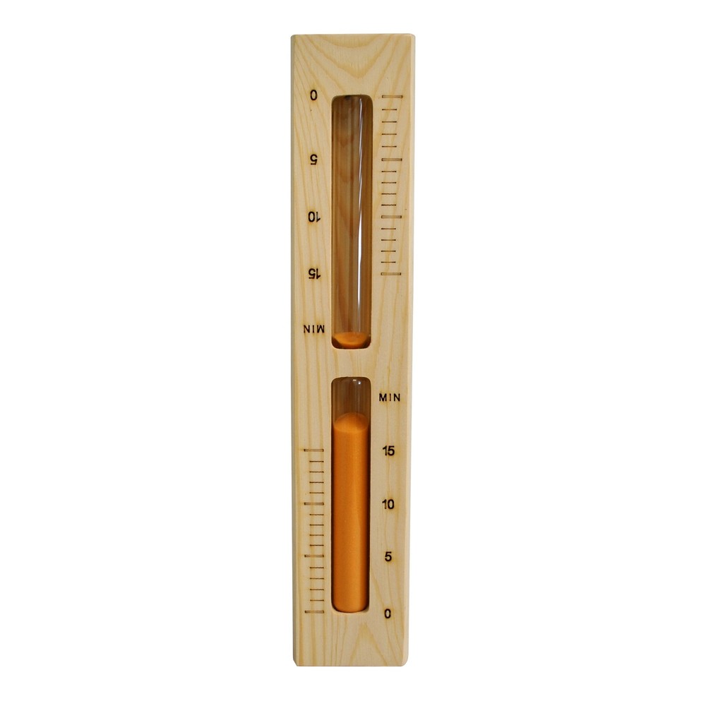 Pine Sauna Hour Glass Timer