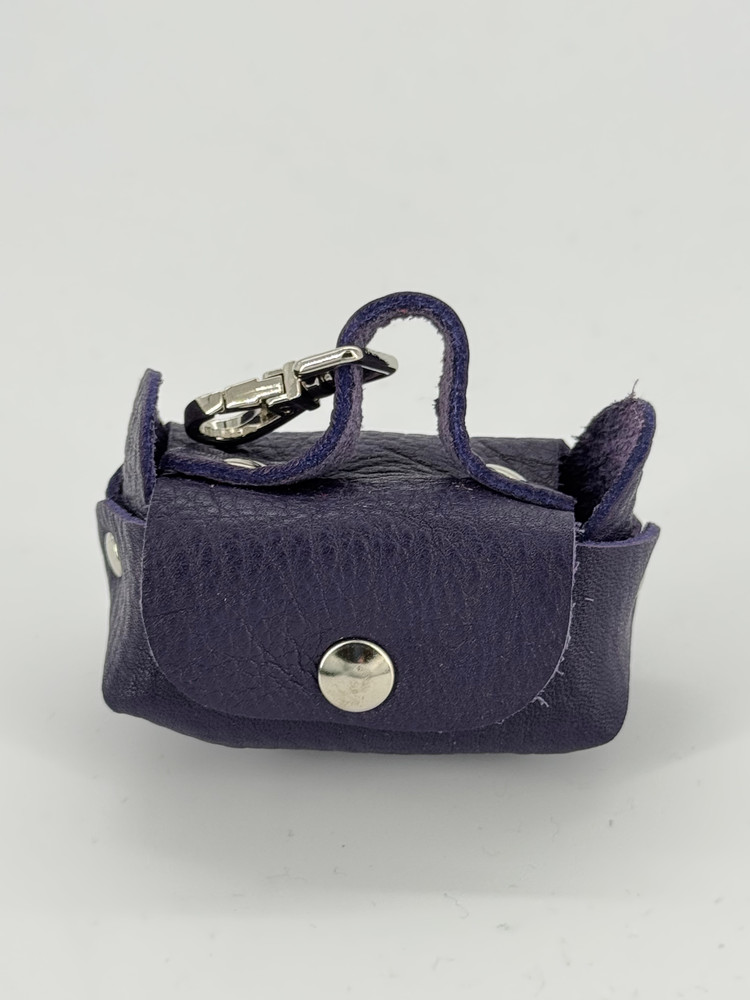 Soft Handmade Leather Doggie Bag