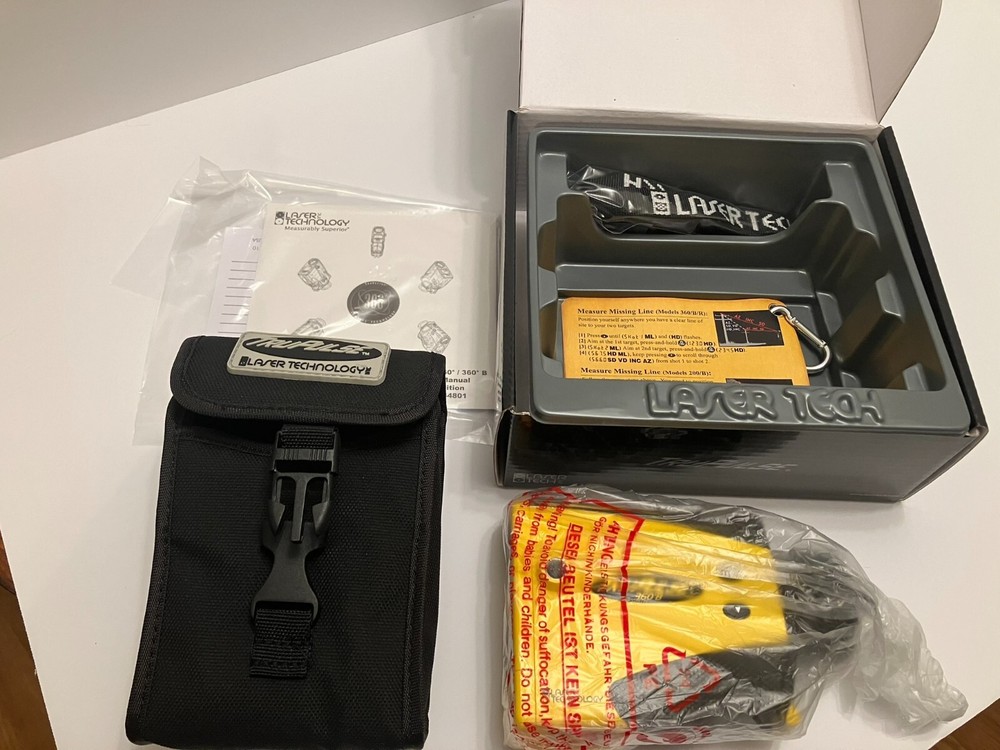 Laser Technology TruPulse 360B Laser Rangefinder / Hypsometer / Clinometer