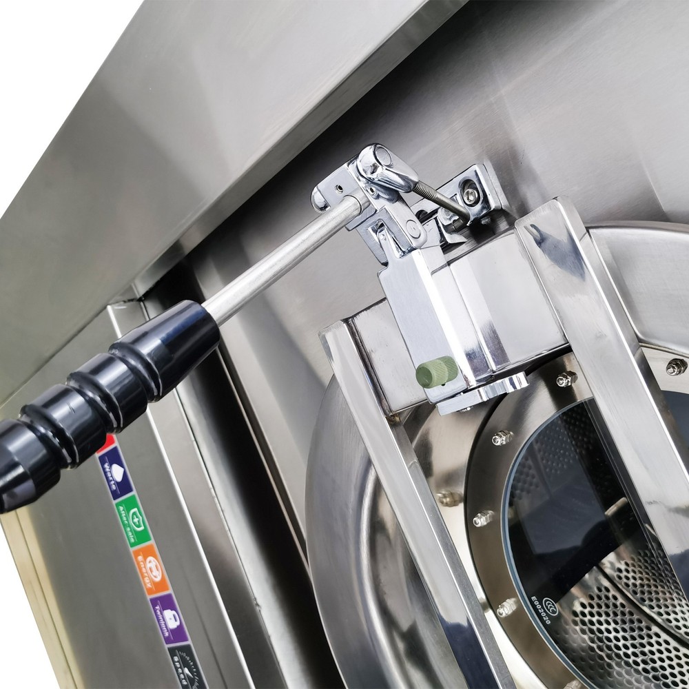 220V 60HZ Fully Automatic Laundry Washing Machine Washing and Drying Machine