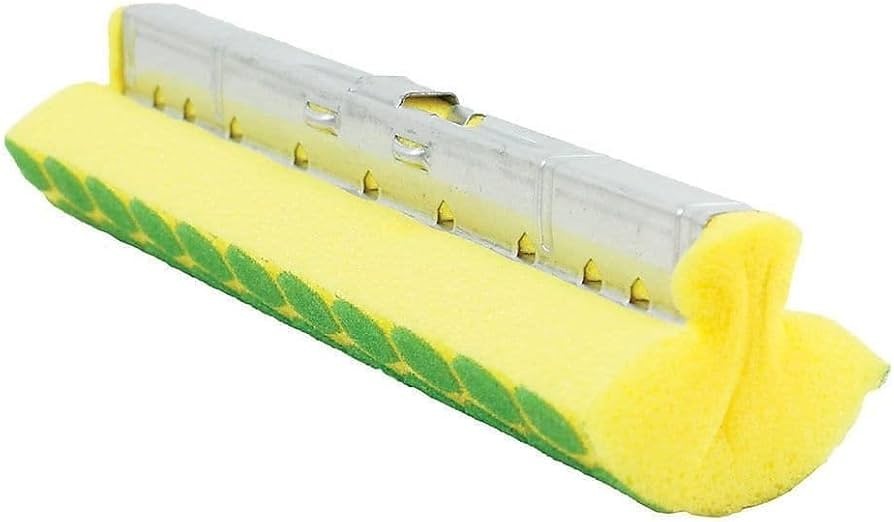 Libman Nitty Gritty Roller Sponge Mop Refill (3-Pack)