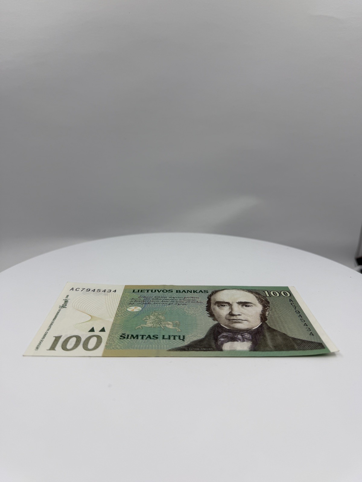 2000 Lithuania 100 Litu p62 XF