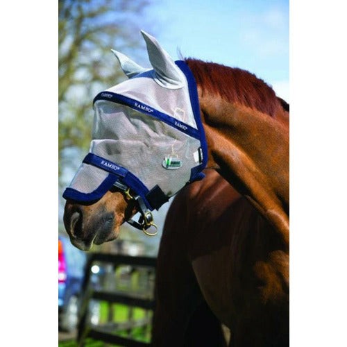 Horseware Rambo Plus Fly Mask CLOSEOUT