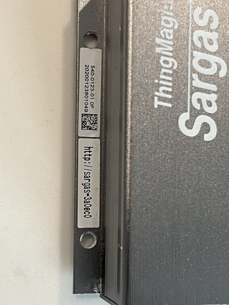 ThingMagic Sargas 2-Port UHF RFID Reader QV5MERCURY6EM Used