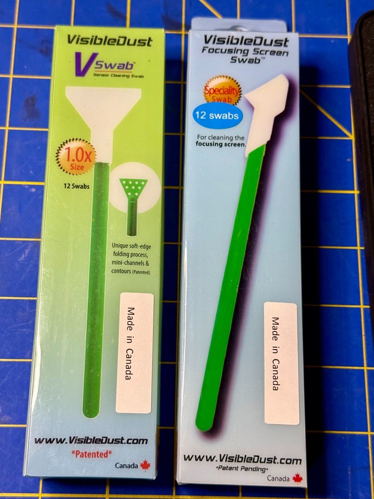 Arctic Butterfly Sensor Cleaning Brush Pro Complete Kit