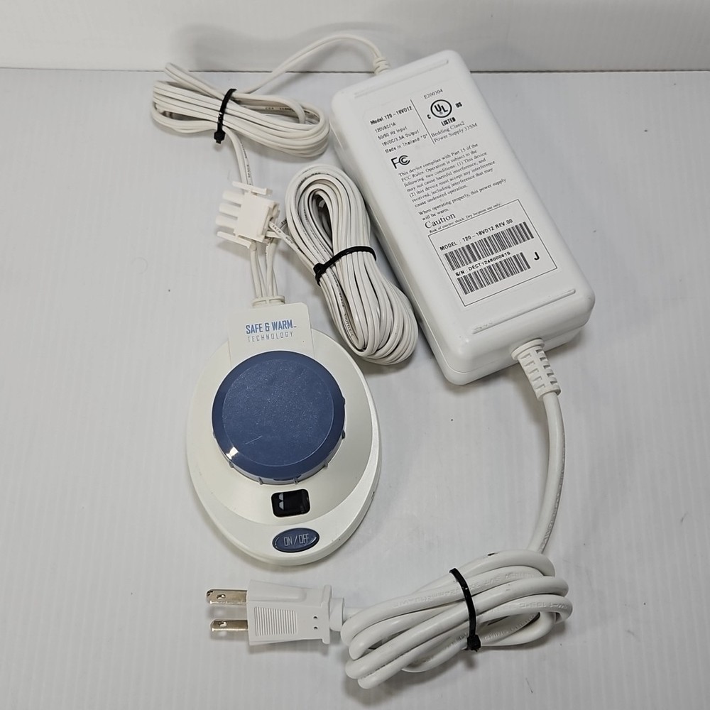 Safe and Warm Technology Electric Blanket Controller Model C-D12 120-18VD12