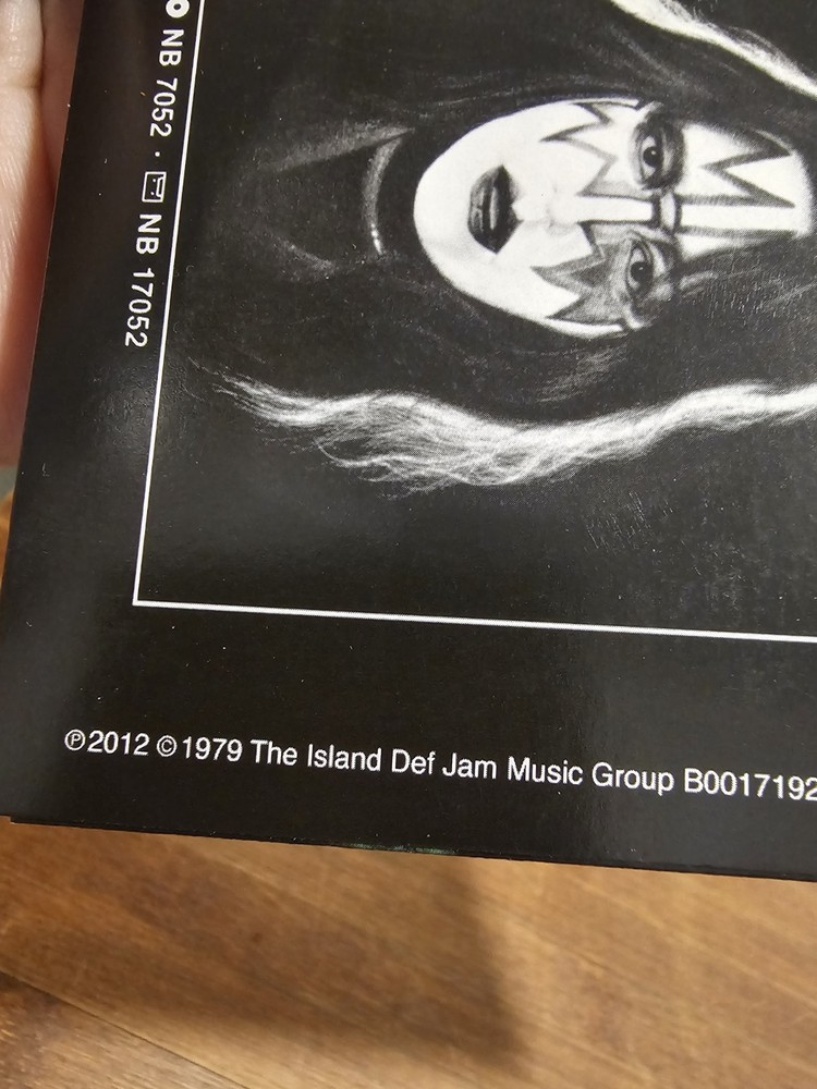 Kiss Peter Criss 45 Dont You Let Me Down 2012 (WN)