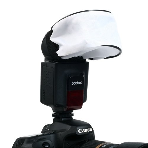 ThtRht 2 Pack Universal Flash Diffuser Mini Fabric Soft Light Flashes Bounce...