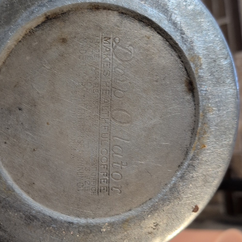 Vintage Coffee Maker