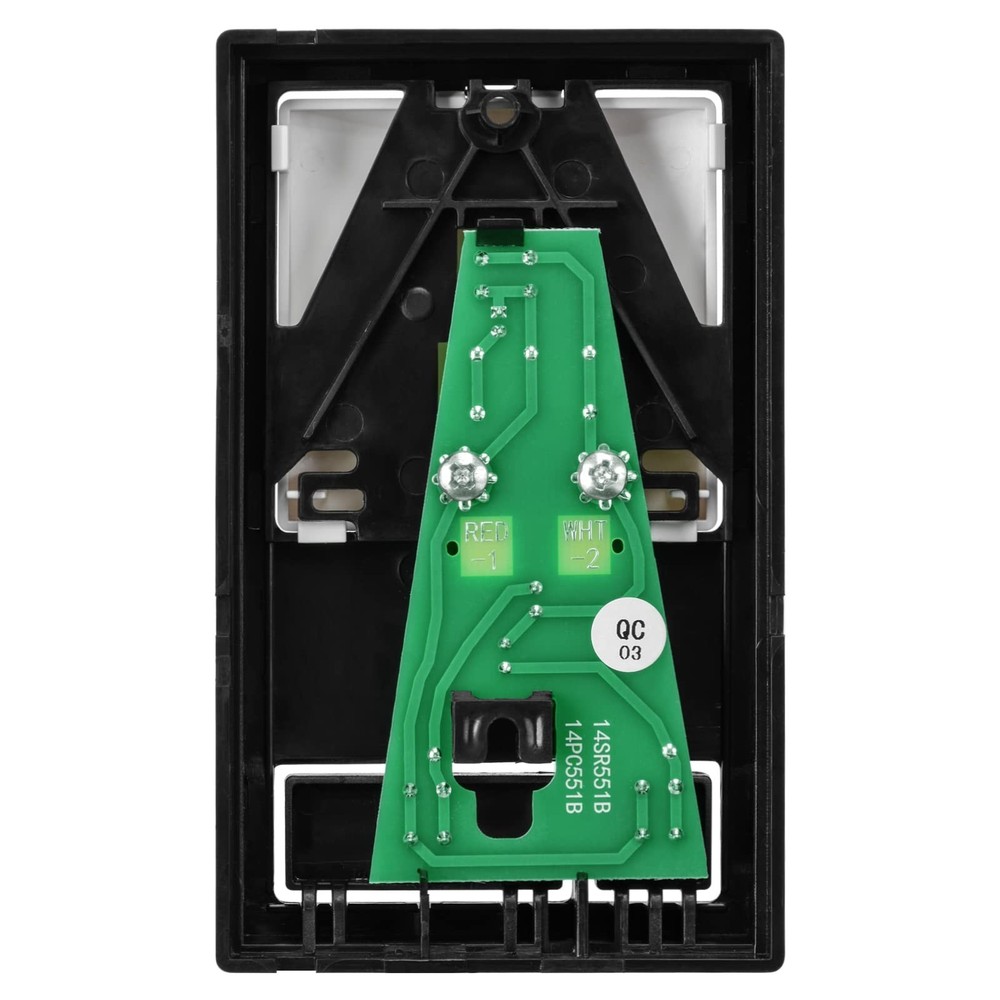 Garage Door Opener Control Panel, Multi-Function Wall Keypad Button Replaceme...