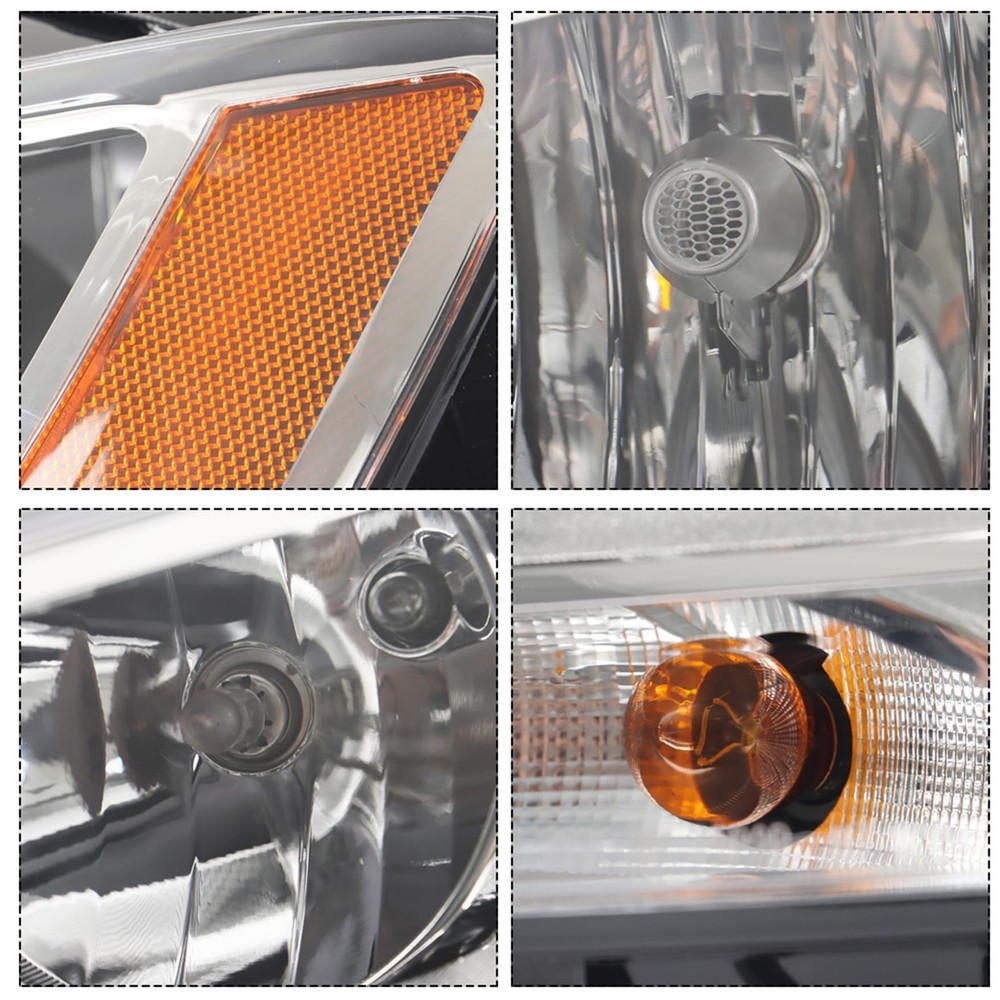 Left Driver Side Headlamp Halogen for Jetta 2011-2018 VW2502146