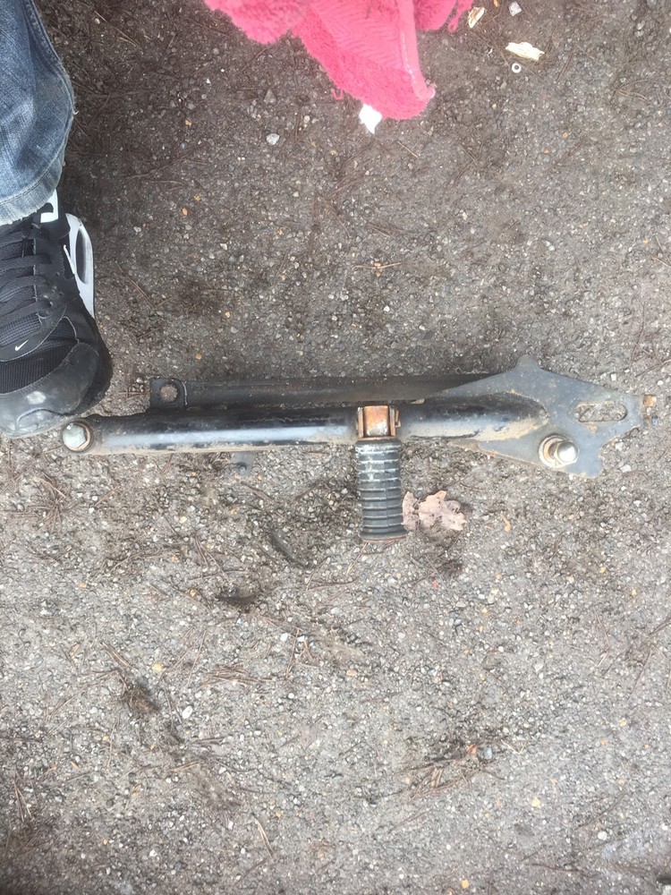 Kawasaki G7 Swing Arm