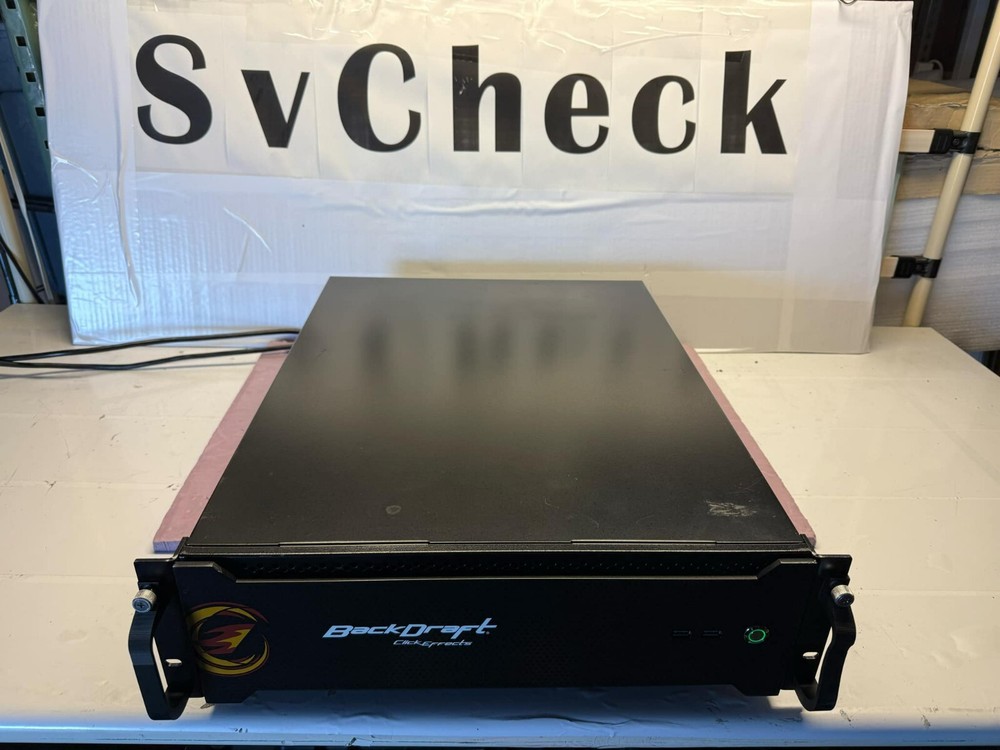 ChyronHego ClickEffects BackDraft SDI Digital Sign Controller / Broadcast Server