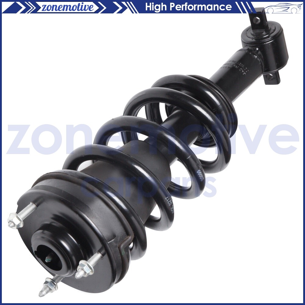 2" Front Leveling Kit & 2X Front Complete Struts Fits Chevy Silverado GMC Sierra