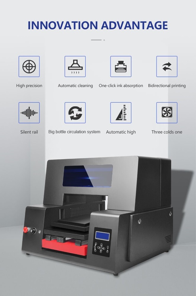 Refinecolor RF-ZZ1C UV Flatbed Cylindrical Printer USA Tech & Setup Support