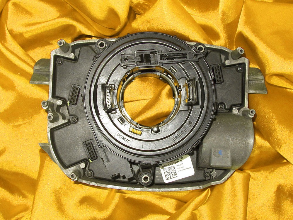 BMW 5 SERIES E60 E61 STEERING COLUMN SWITCH SLIP RING SHIFT CENTRE STEERING COLUMN 6945109