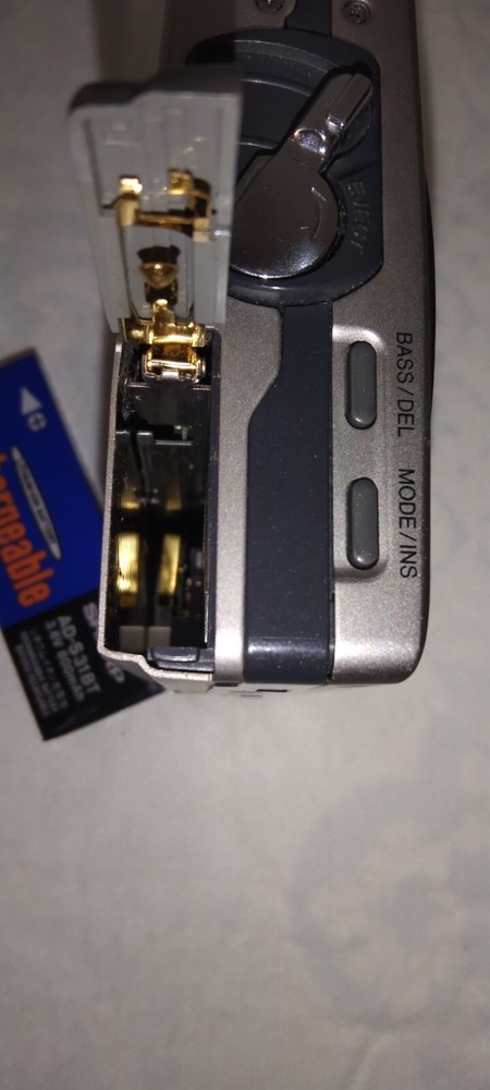 sharp minidisc & recorder md-ms702