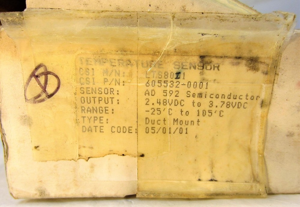 CSI LTS80D1 Temperature Sensor