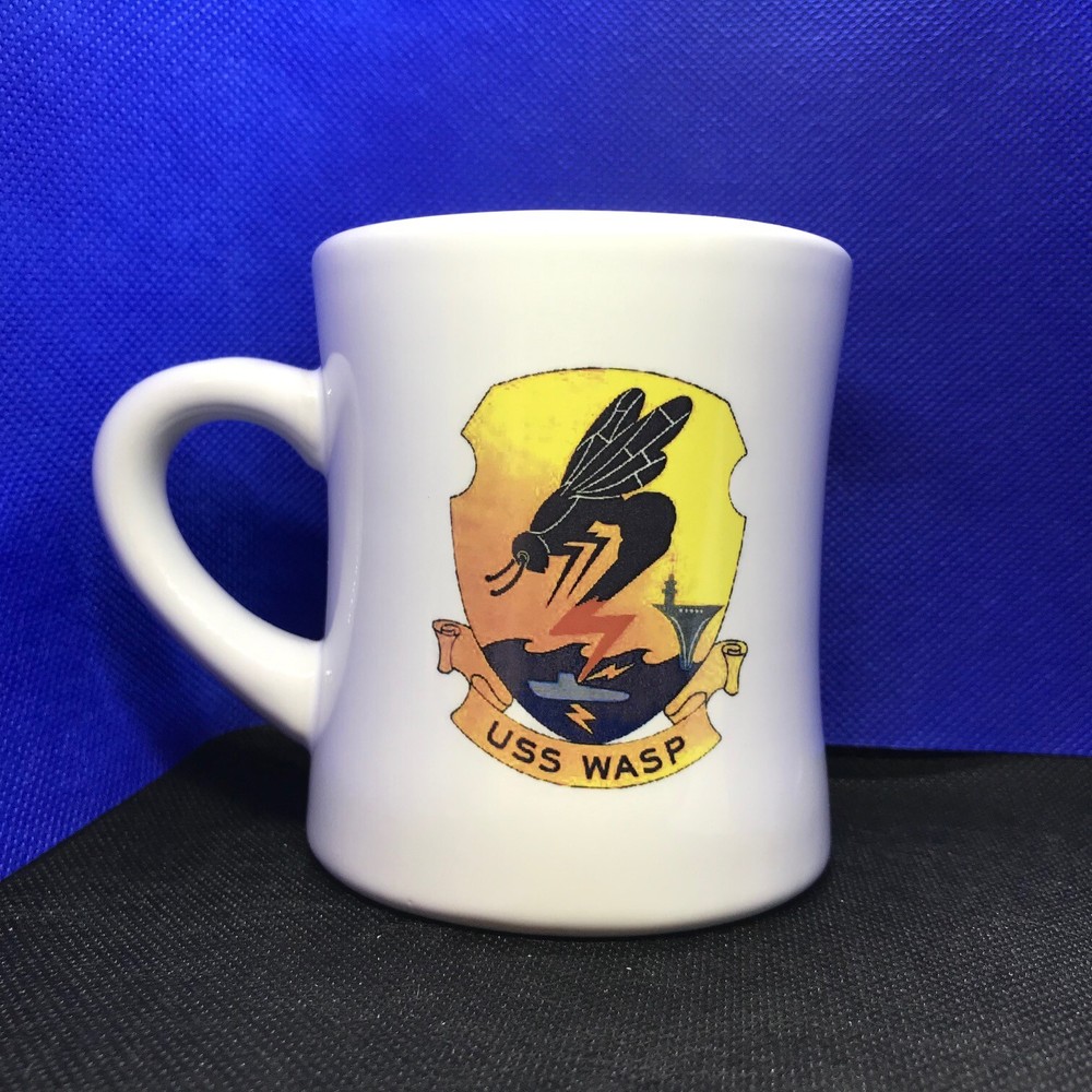 USS WASP (CV-18) Victory Mug