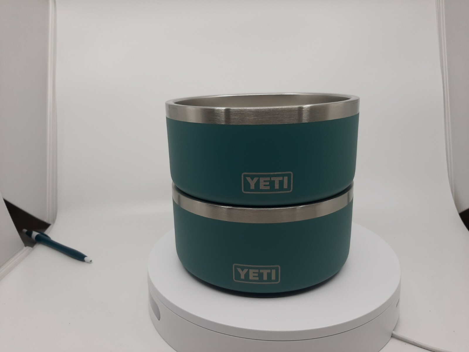 Yeti Boomer 4 Dog Bowl Set of Two