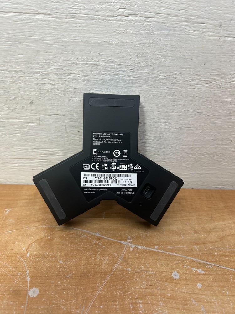 Polycom IP Table Microphone 2201-85155-002