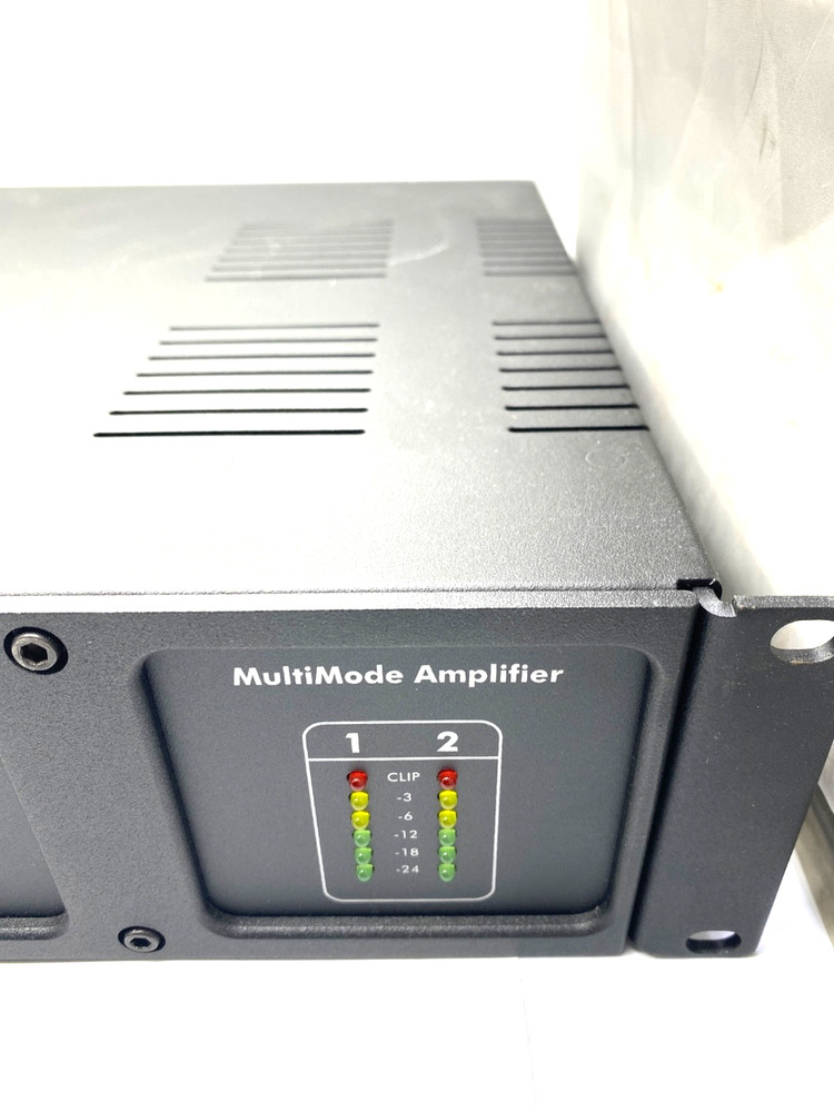 Ashly MultiMode Amplifier TRA-2075 With Power Cord Working