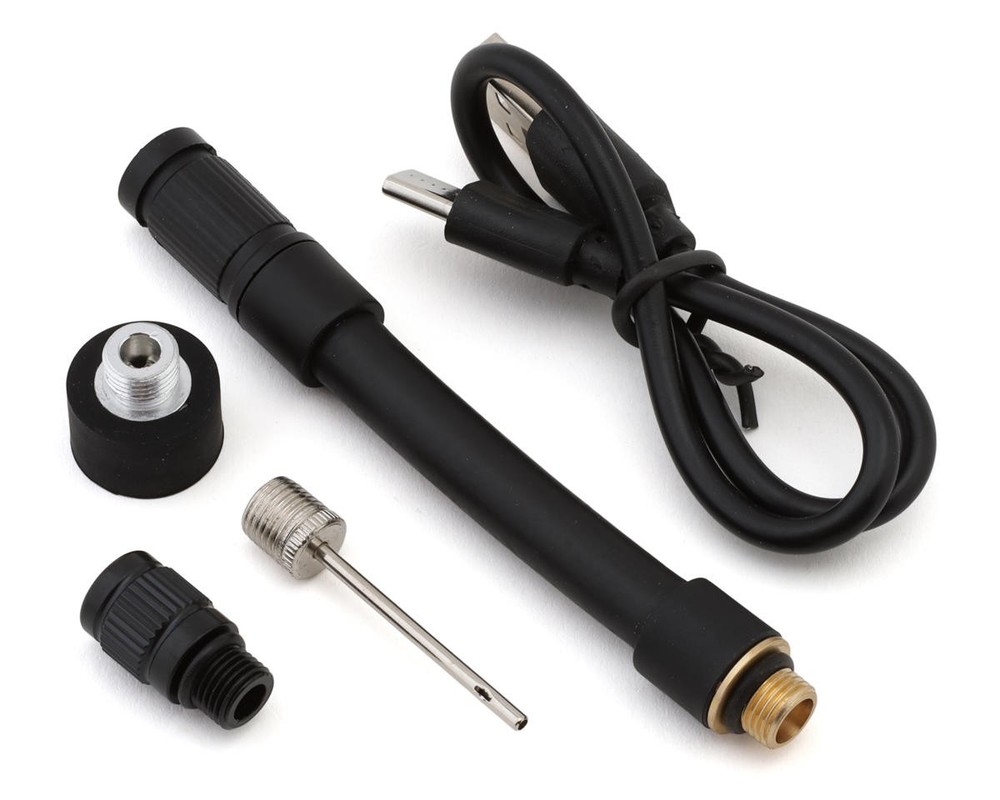 Hi Line Components E-Pump Boost Inflator (Black) [HL-PM-BO-01]
