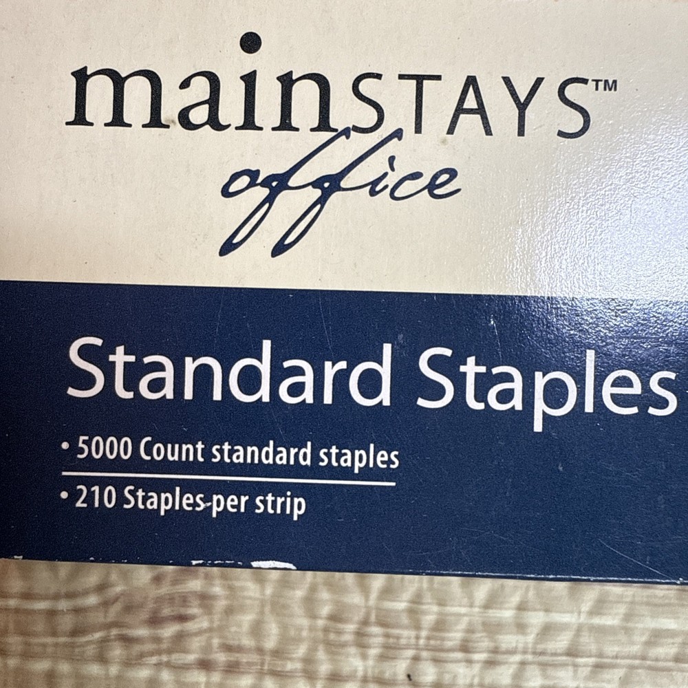 Staples, 5,000 standard, Scool smart, new, Open Box