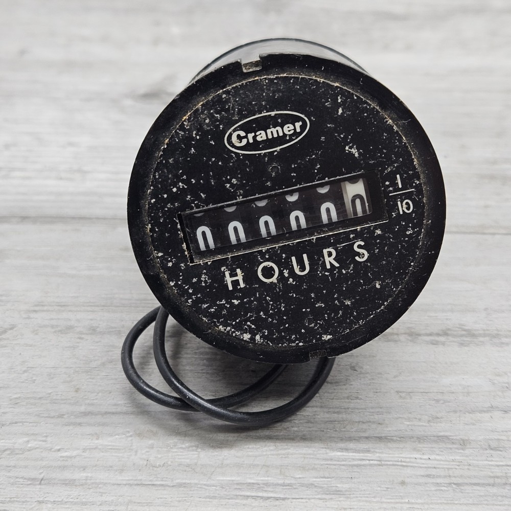 Cramer 117 Indicator Hour Meter Used