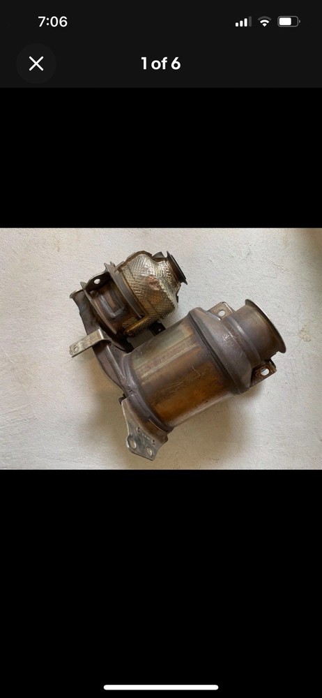 VW TDI DPF Diesel Particulate Filter