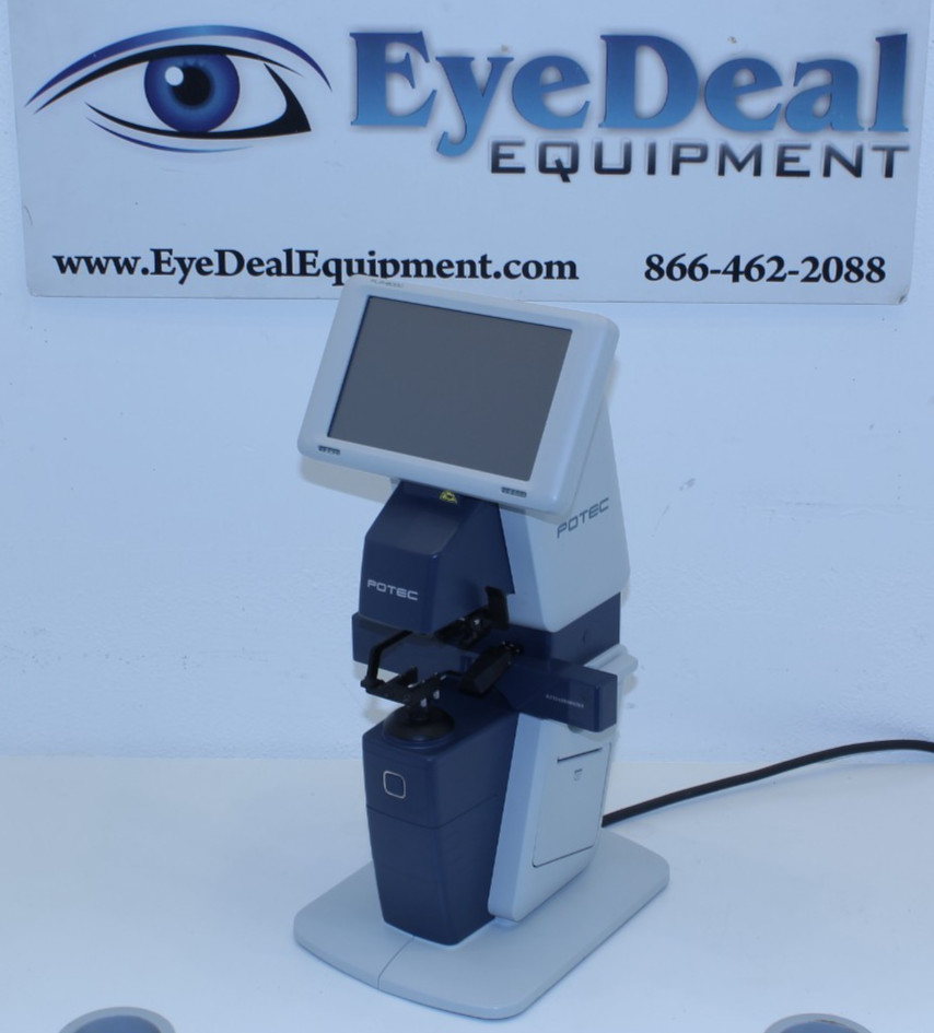 Potec LM-8000PD Auto Lensometer