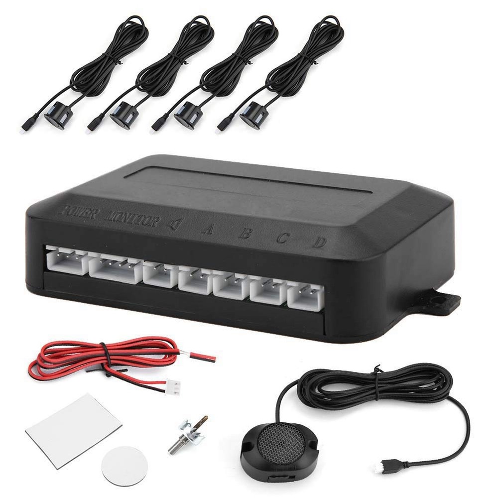 Car Reverse Backup Parking Sensor Radar System, Car Parking Sensor ... Fast Ship