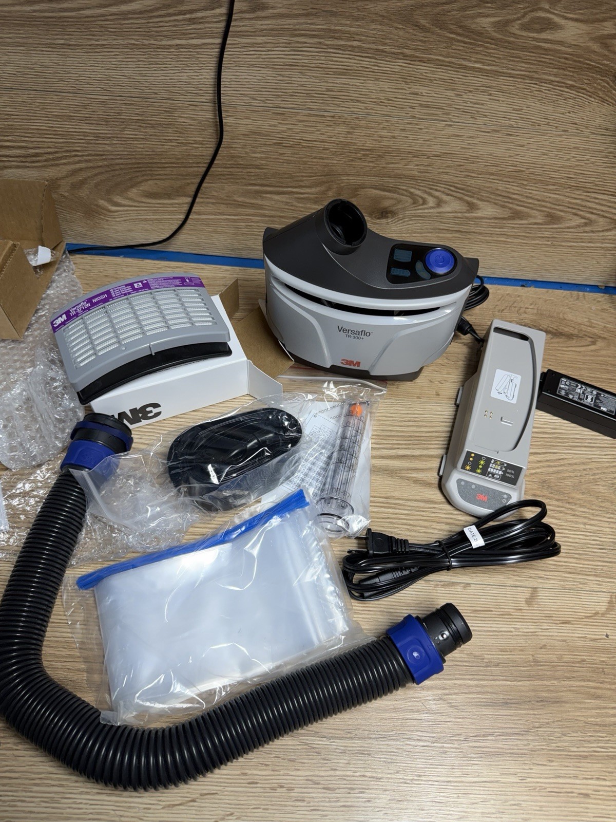 3M Versaflo TR-300N+ Healthcare PAPR Respirator Kit Complete NEW SEALED