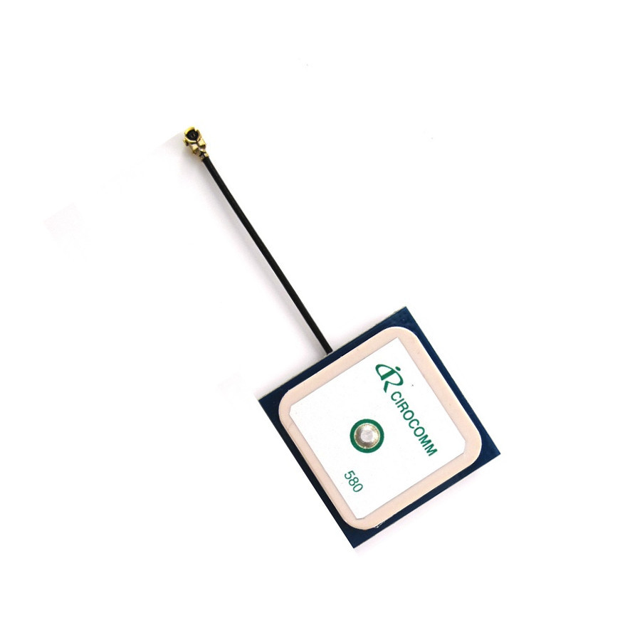 32db High Gain CIROCOMM GPS Active 5cm Length Built-in Ceramic Antenna 25*25*2mm