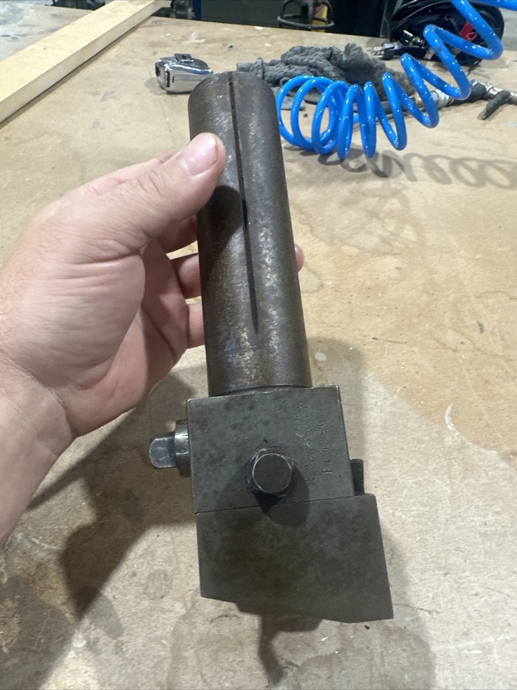 Boring head marked Ea12-02 Edw Andrea’s& Co