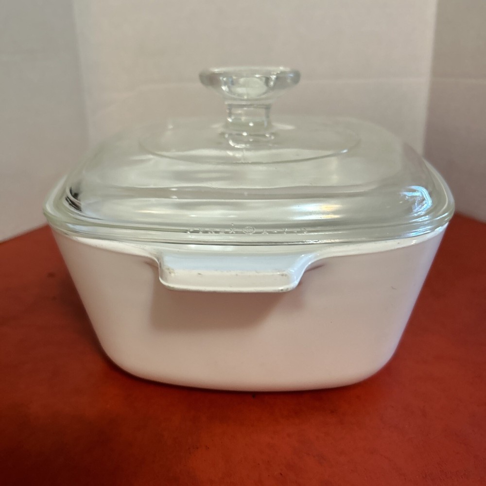 Vintage Corning Ware Blue Cornflower Quart Casserole With Lid