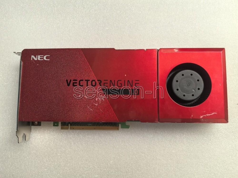 NEC Vector Engine 1.0 Type 24GB Active Cooled 10C-A