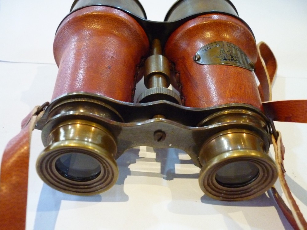 NAUTICAL BRASS BINOCULARS COLLECTIBLE HANDMADE INSTRUMENTS