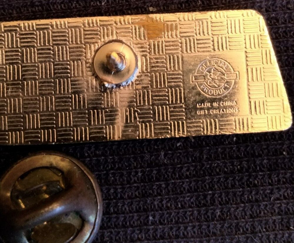 Bud Racing Pin by Anheuser Bush