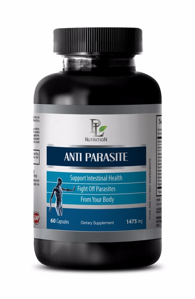 Remove parasite - ANTI-PARASITE Complex - Parasite cleanse supplement - 1B