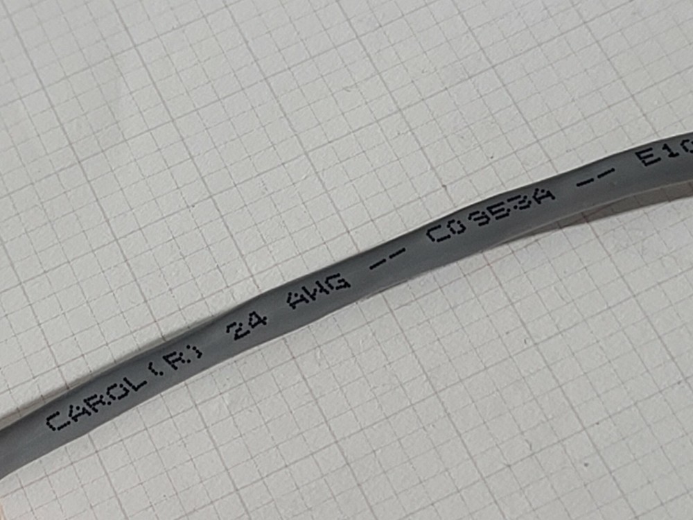 Carol C0953A 24/5C Multi-Shielded Computer/Instrumentation Cable Gray /50ft