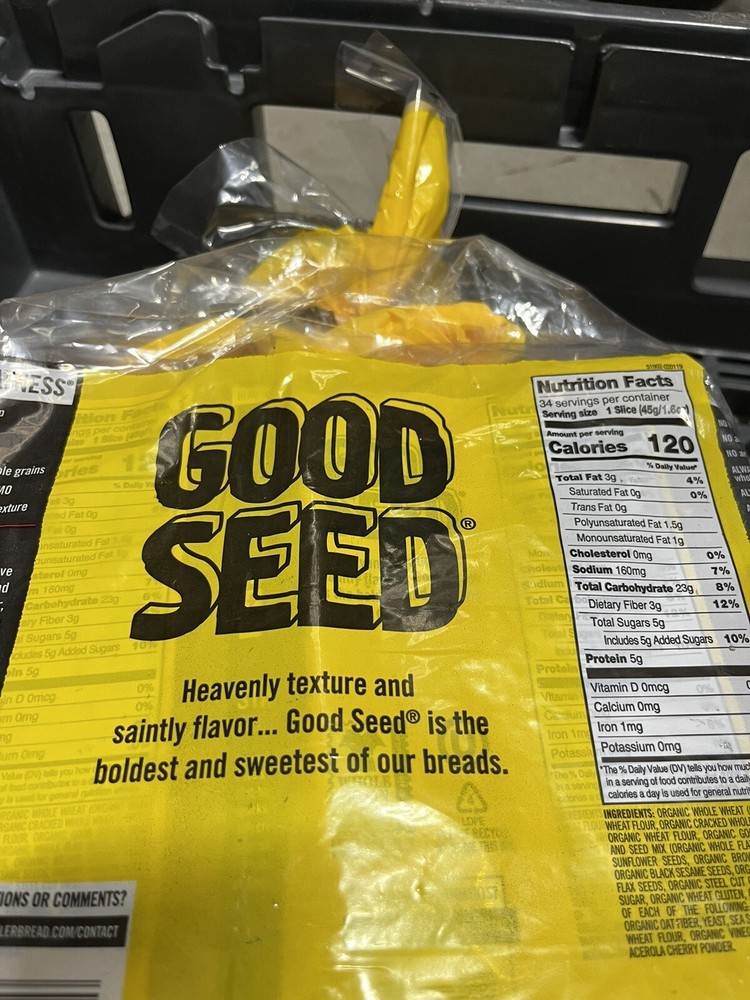 Dave’s Killer Bread Good seed 2 Packs