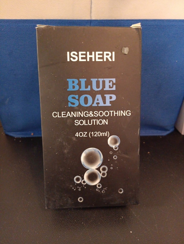 Iseheri Blue soap