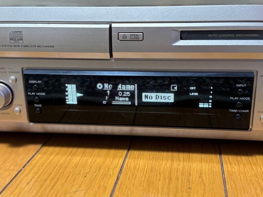 Sony MXD-D2 CD MD Recorder Deck Tested Clean Japan