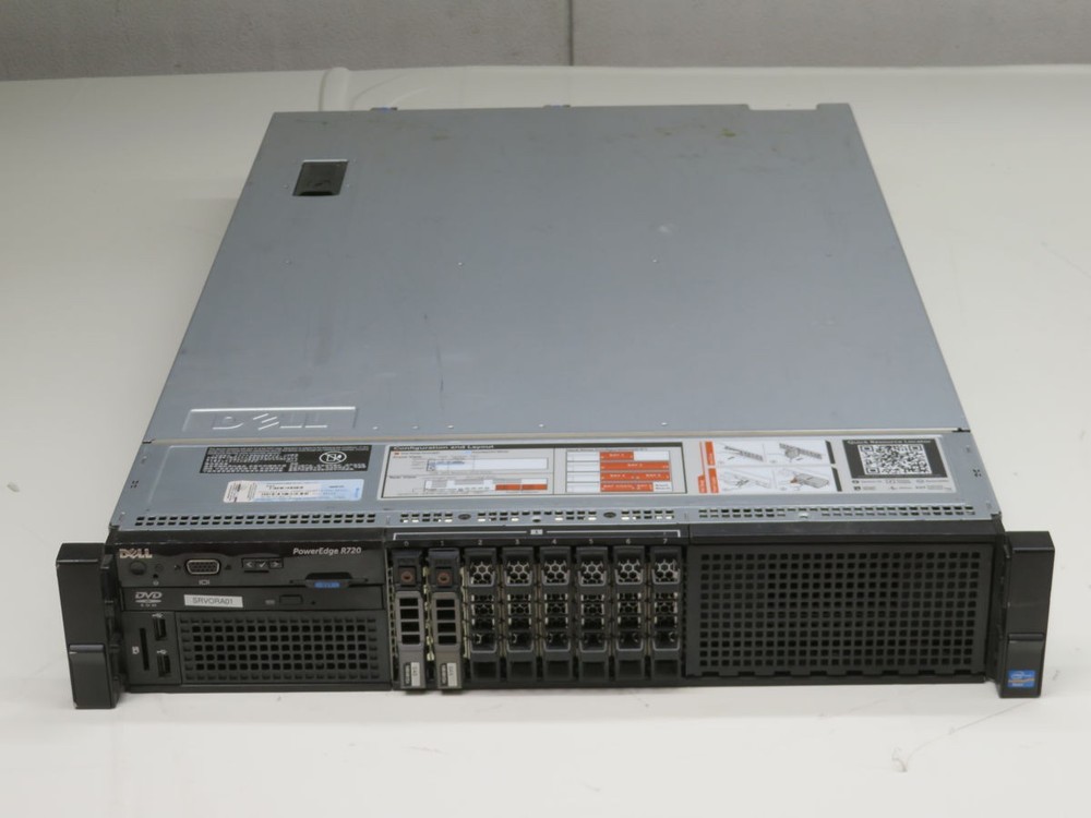 DELL R720 POWEREDGE RACK-MOUNTABLE SERVER T256865