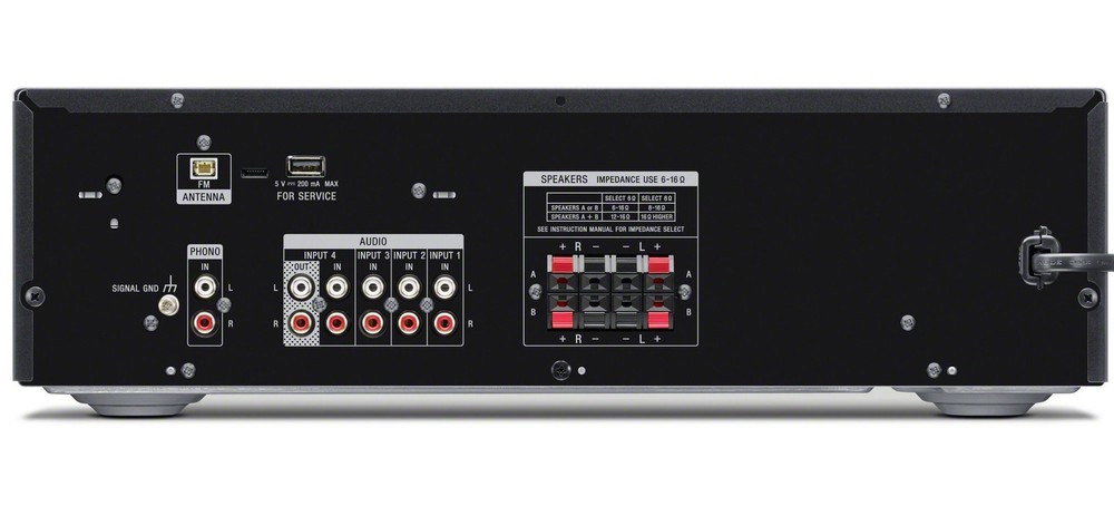 Sony STRDH190 2-ch Stereo Receiver with Phono Inputs and Bluetooth bundle